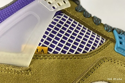 ‘’Desert x 4 Air Jordan Moss‘’ Modern 506 Union LA DJ5718-300 0824